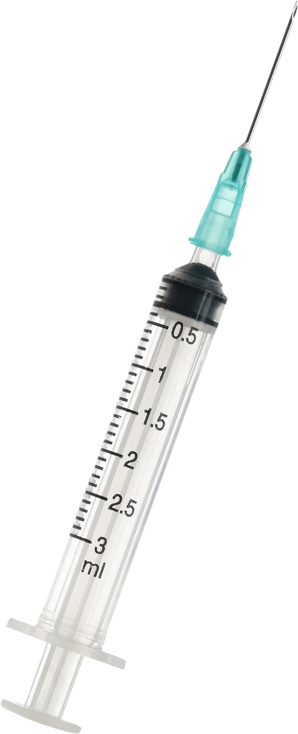 syringe clipart black and white
