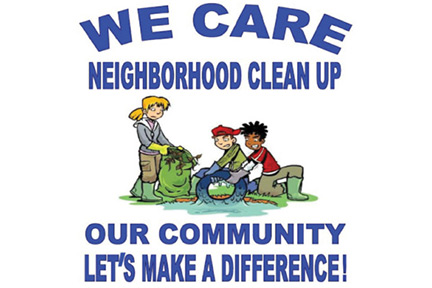 Neighborhood clipart city cleaning. The th cleanup antioch