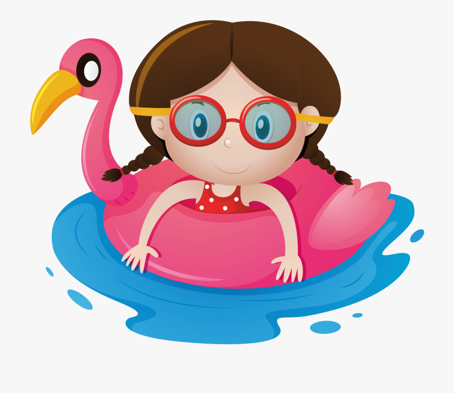 Swimmer clipart healthy activity. Child swimming pool beach