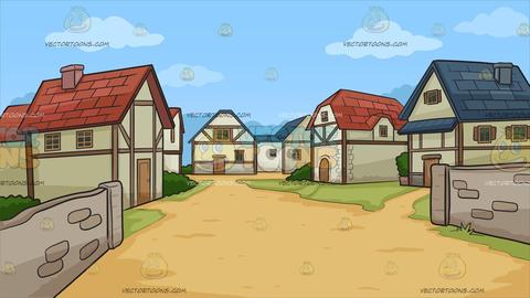 Royalty free images tagged. Neighborhood clipart country town