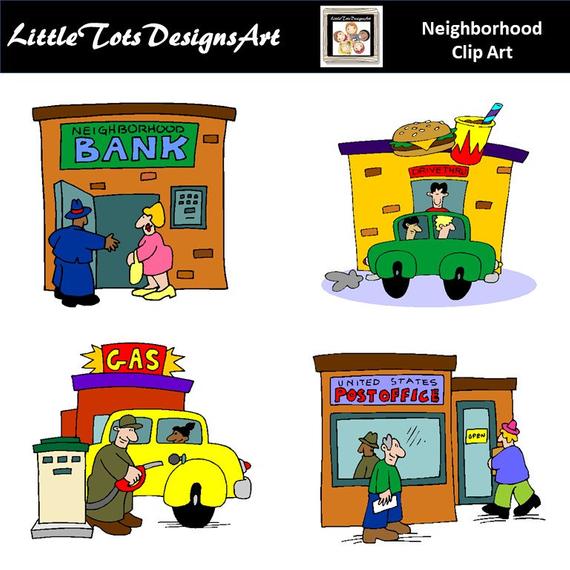 Neighborhood clipart nearby. Clip art digital buildings