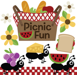 neighborhood clipart picnic
