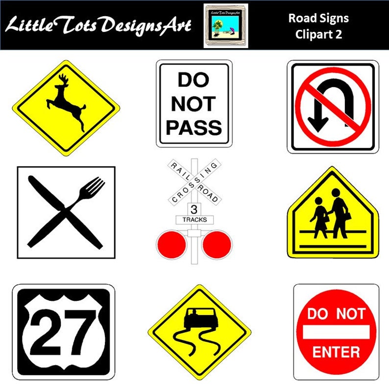 rules clipart signage