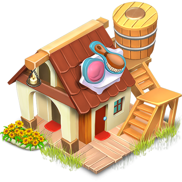 Neighborhood clipart town building. Spa hay day wiki