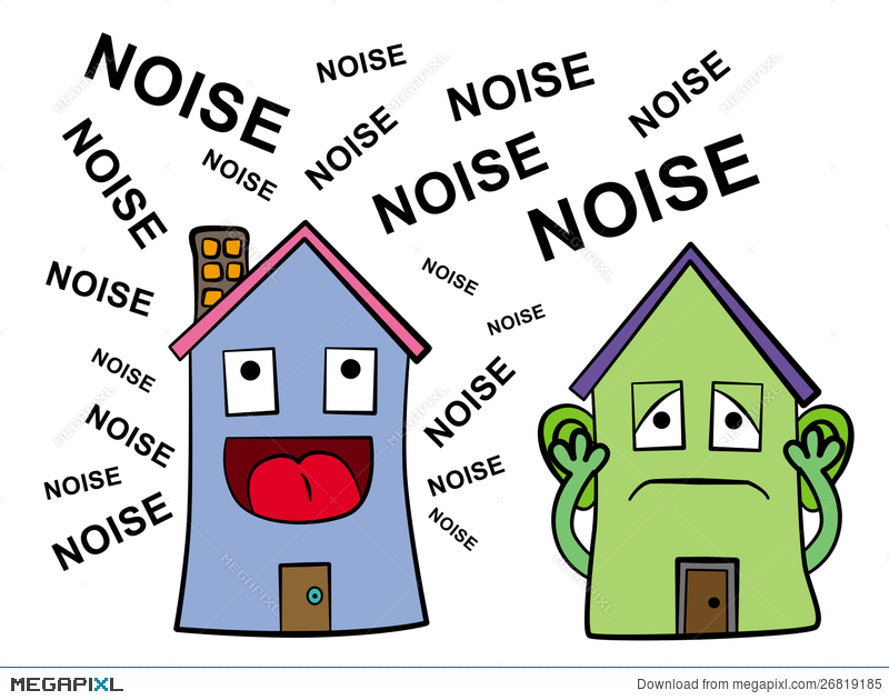 Noisy neighbor illustration megapixl. Neighbors clipart bad neighbour