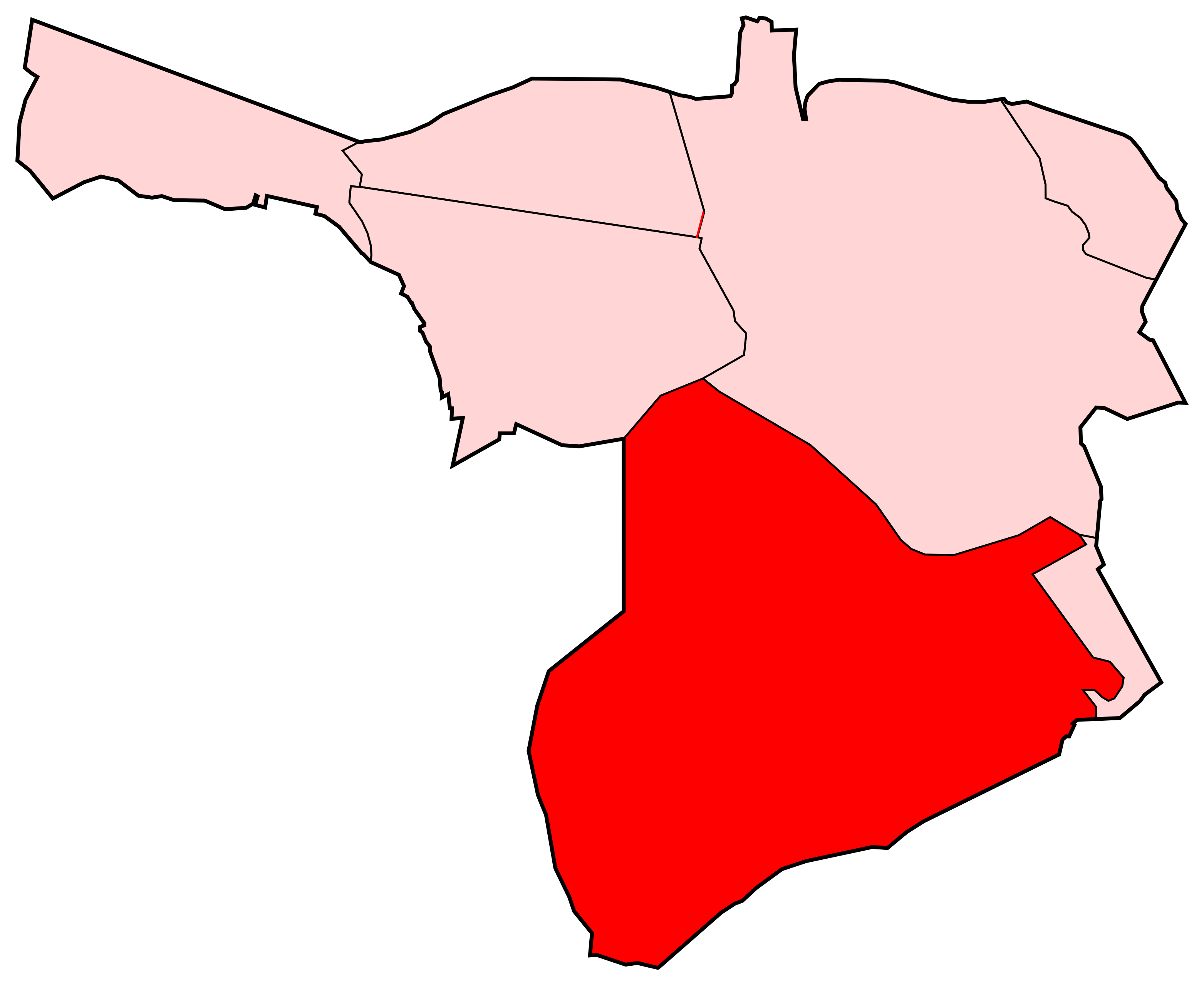 File de casa campo. Neighbors clipart barrio