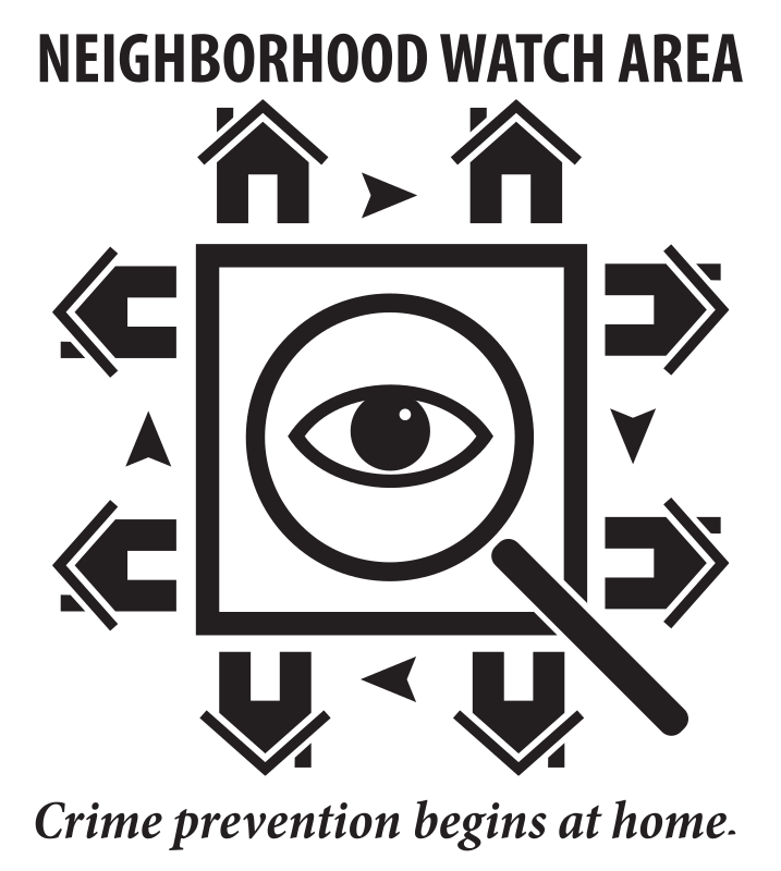 neighbors clipart neighbourhood watch