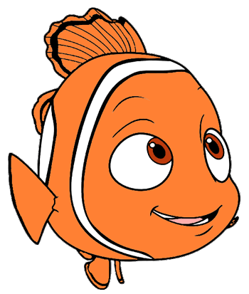 Clip art disney galore. Characters clipart finding nemo