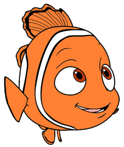nemo clipart eye
