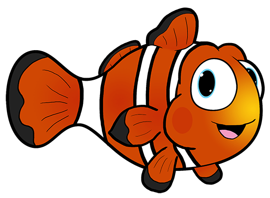 Nemo clipart fish head. Free clownfish cliparts download