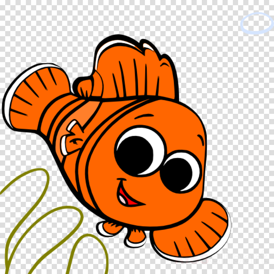 Download clip art mr. Nemo clipart fish head