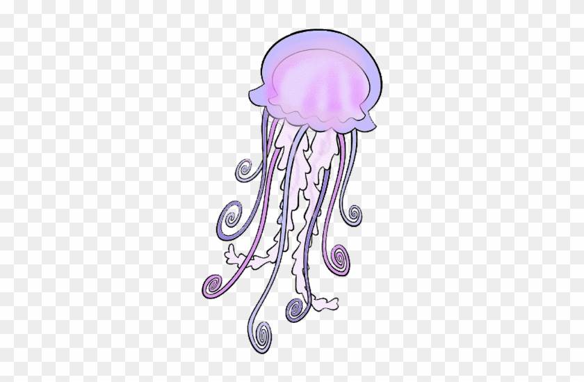 nemo clipart jellyfish