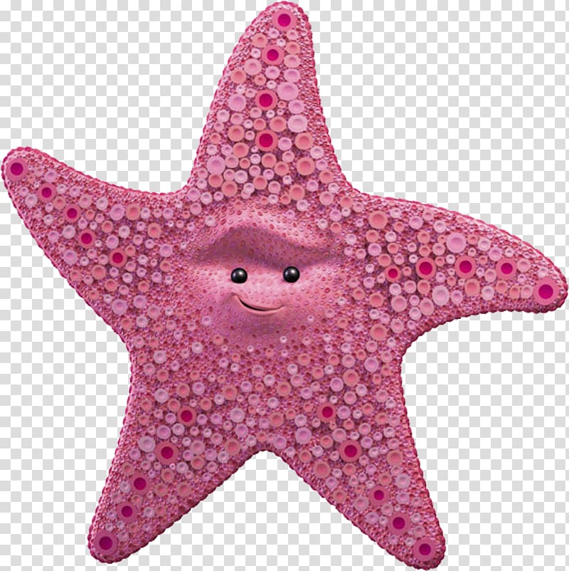 nemo clipart purple starfish