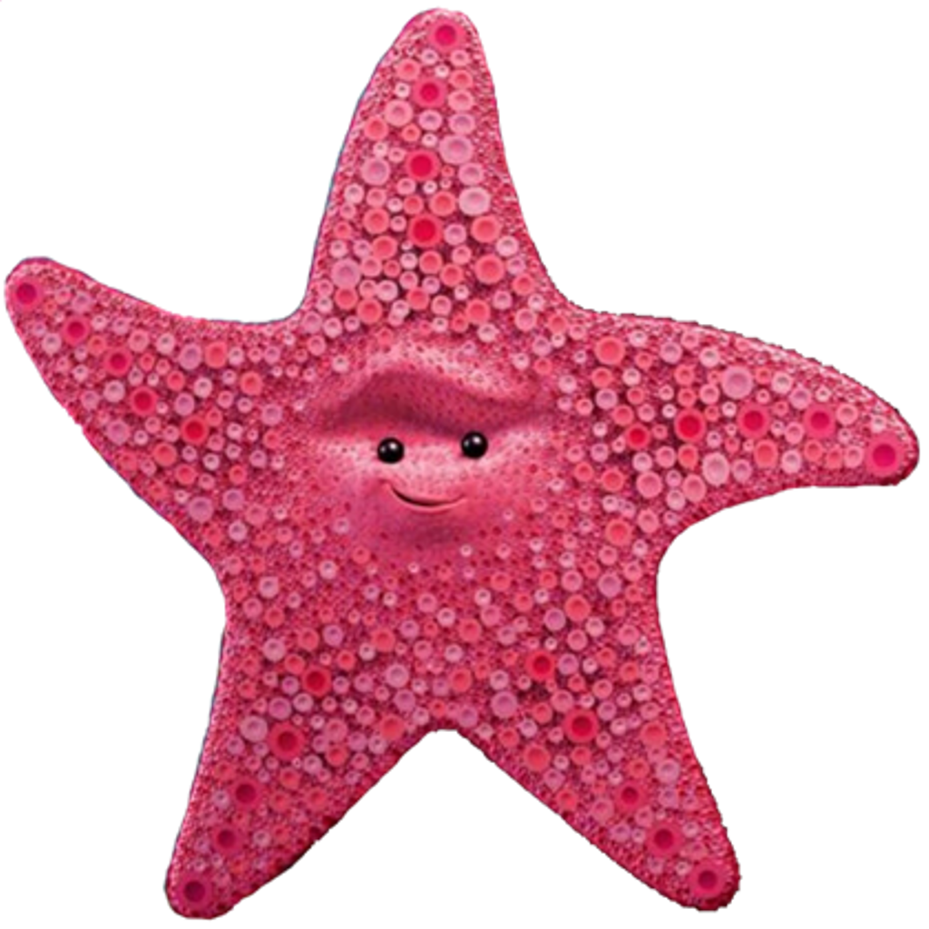 nemo clipart starfish