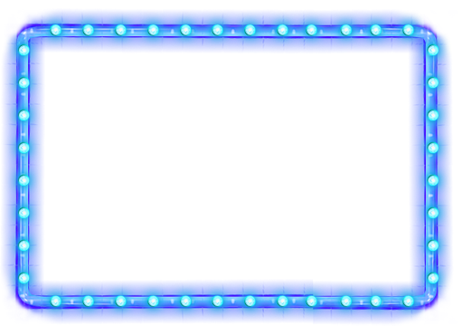 neon frame png