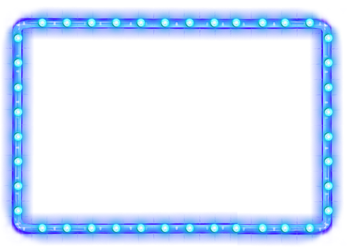 Neon frame png