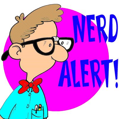 nerd clipart cartoon