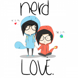 Picture . Nerd clipart i like