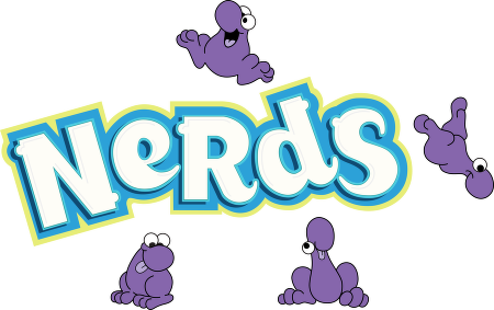 Nerds logo clip art. Nerd clipart nerd candy