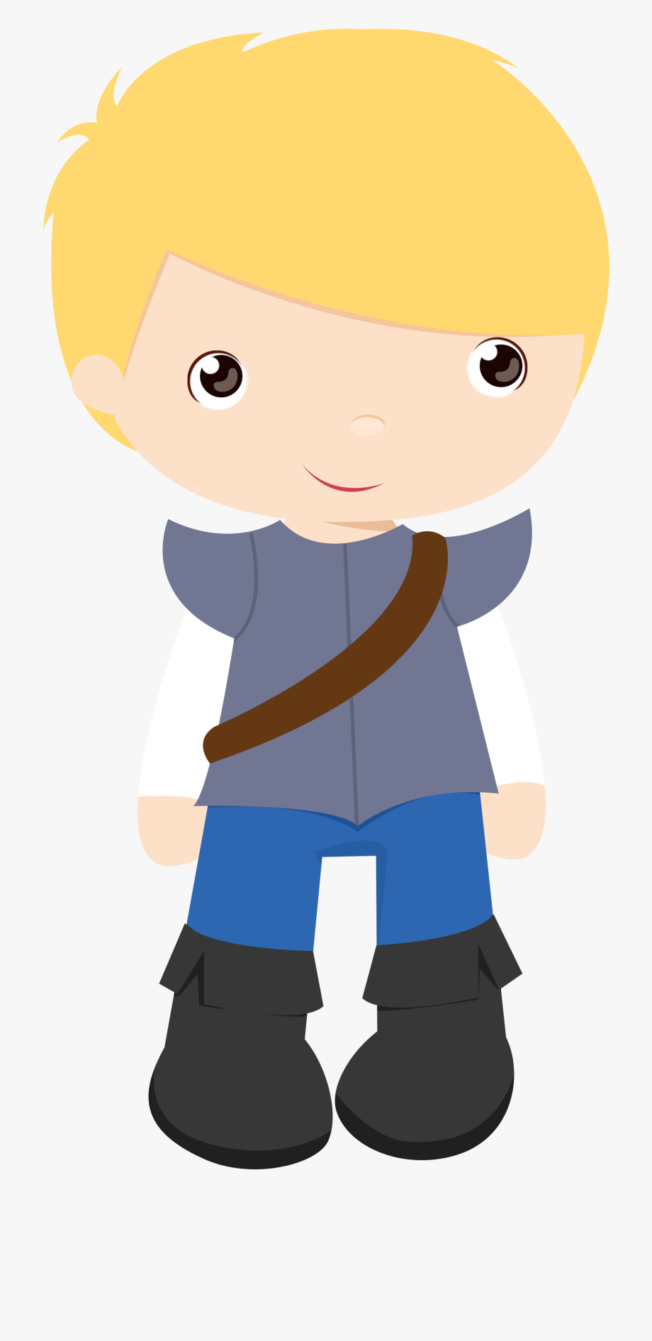 Blonde boy free . Nerd clipart pocket