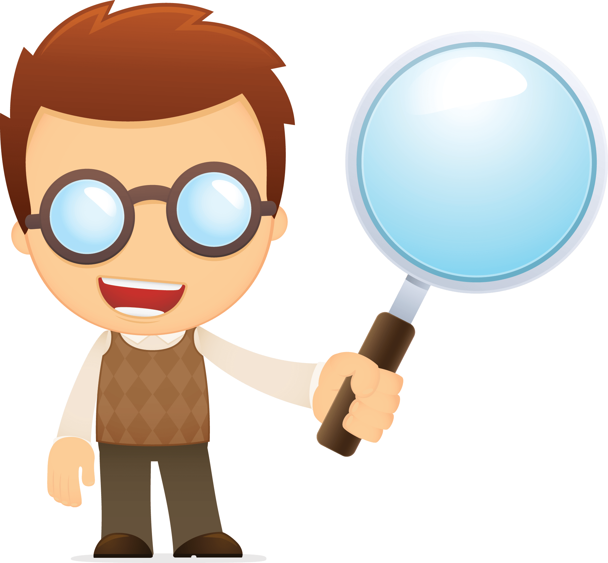 Nerd clipart smart glass. Dial a home seo