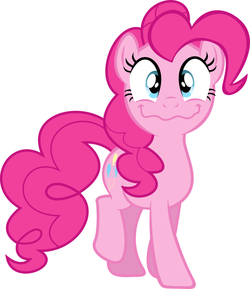 Nervouscited pinkie pie by. Nervous clipart apprehension