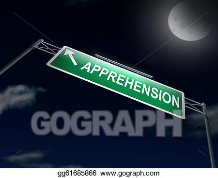 Stock illustrations concept . Nervous clipart apprehension