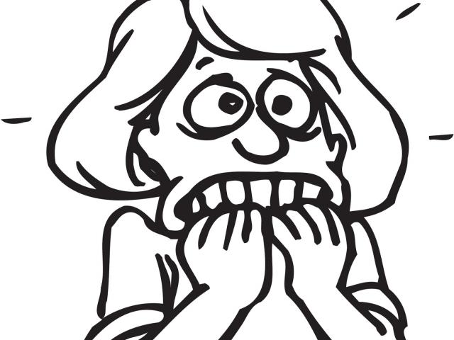 Free nerves download clip. Nervous clipart apprehension