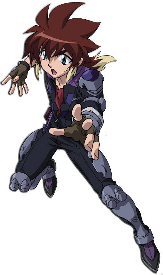 Metal fight beyblade character. 