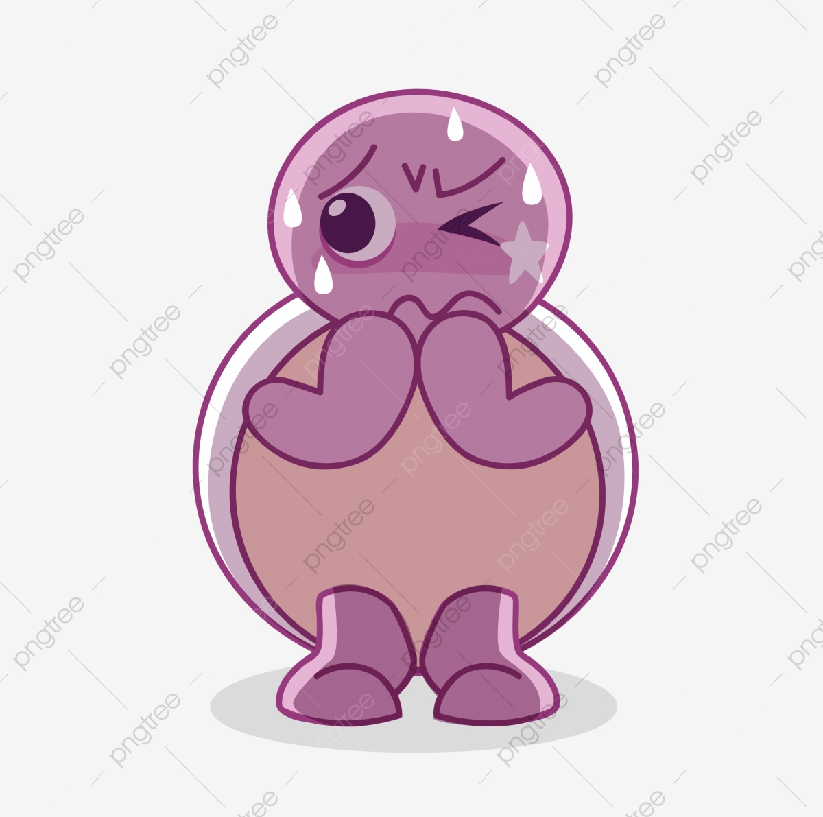 nervous clipart tension