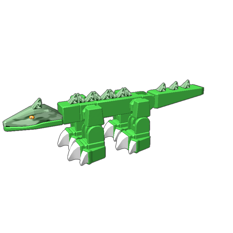 Blocksworld by indominus rex. Nest clipart alligator