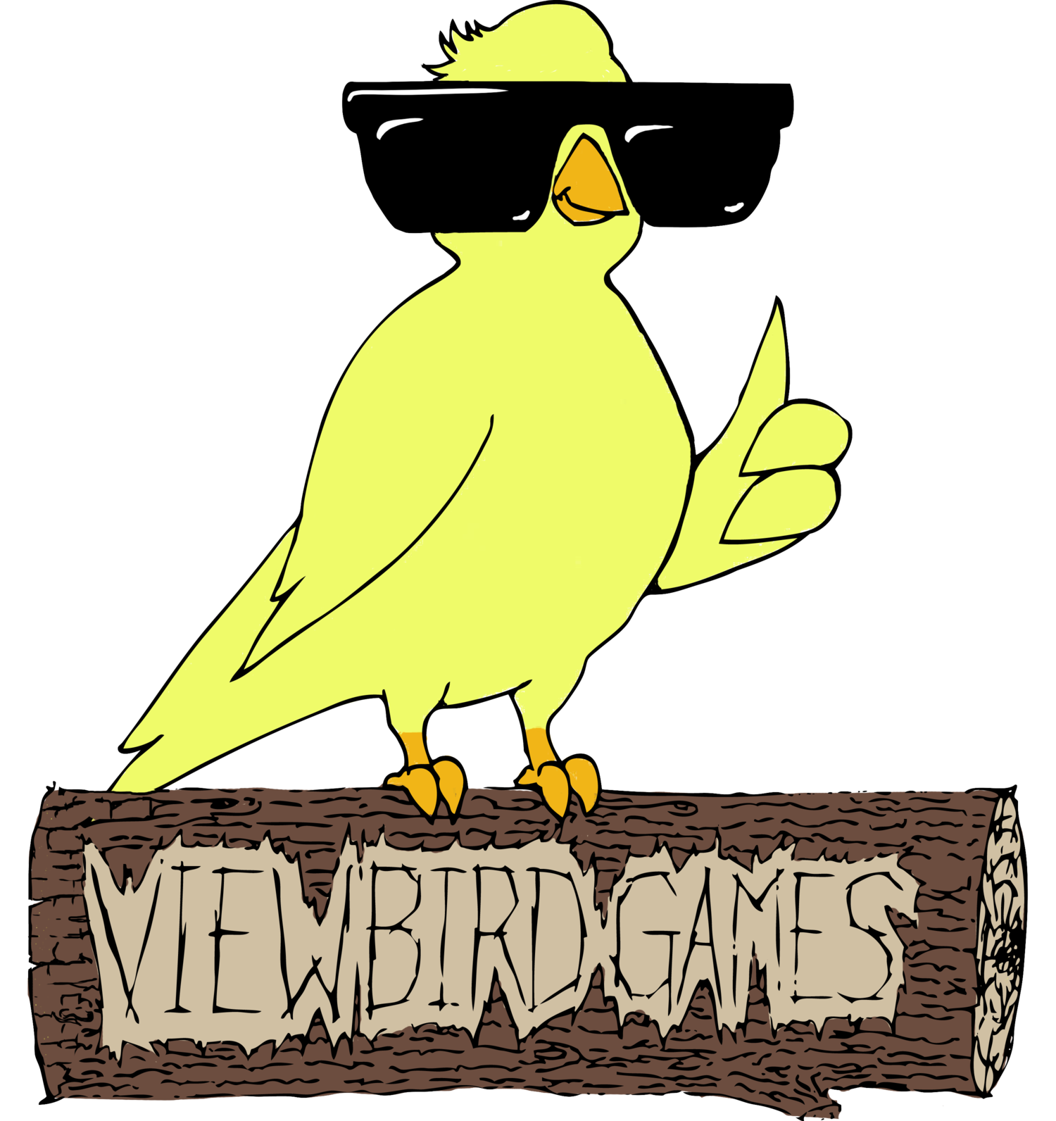 nest clipart bird scene