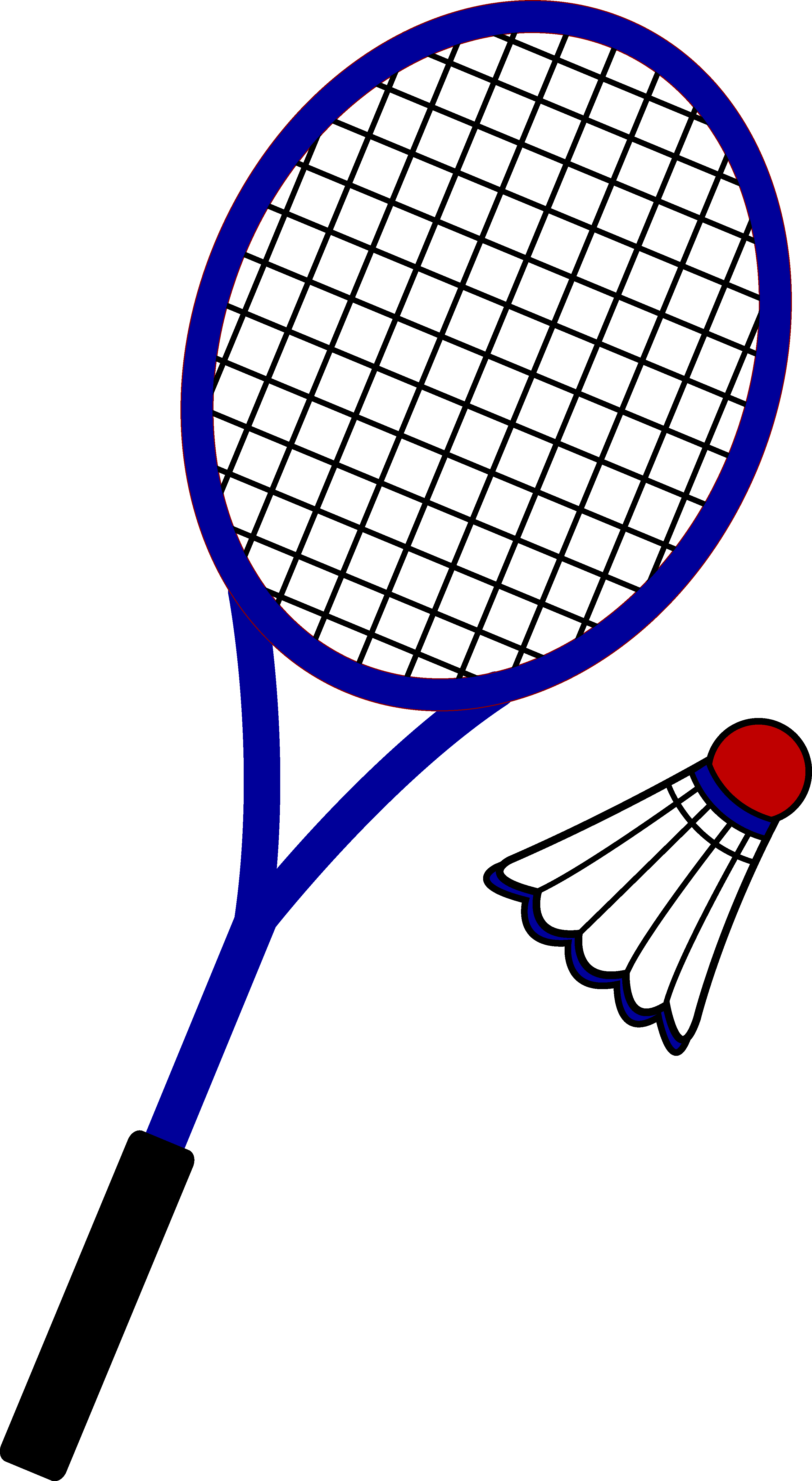net clipart badminton