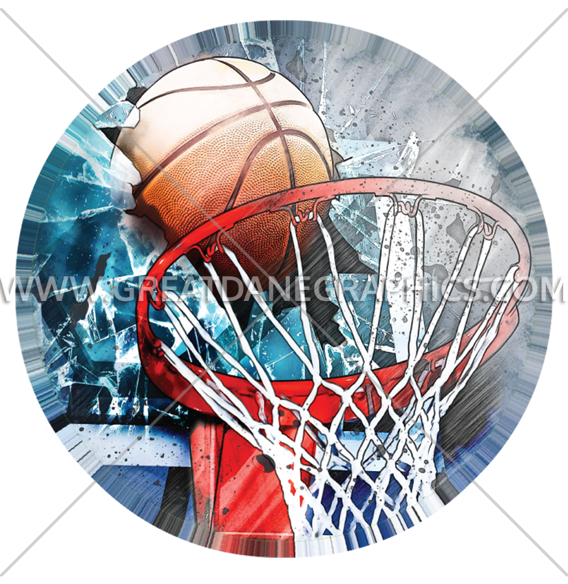 basketball swish clip art svg