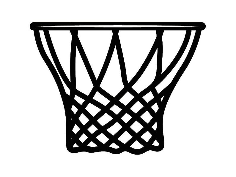 Net clipart basketball net vector, Net basketball net vector ...