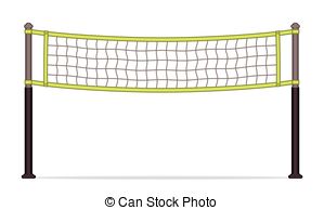 net clipart beach volleyball net