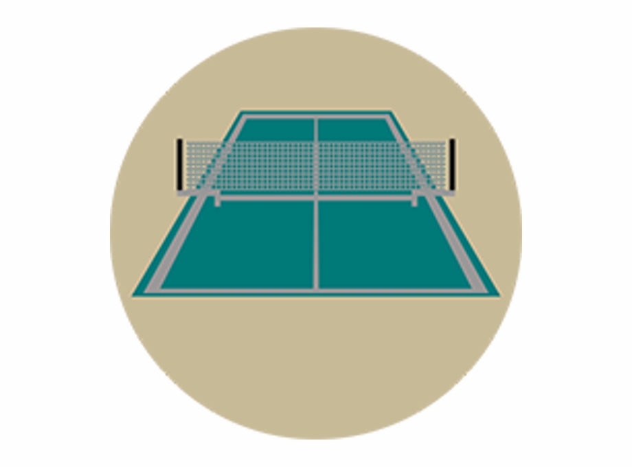 net clipart ping pong