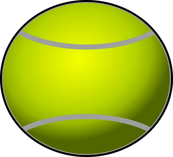 party clipart tennis