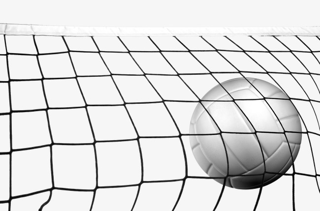 net clipart volleyball ball