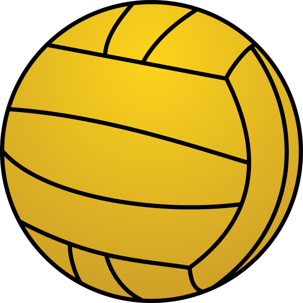 net clipart water polo