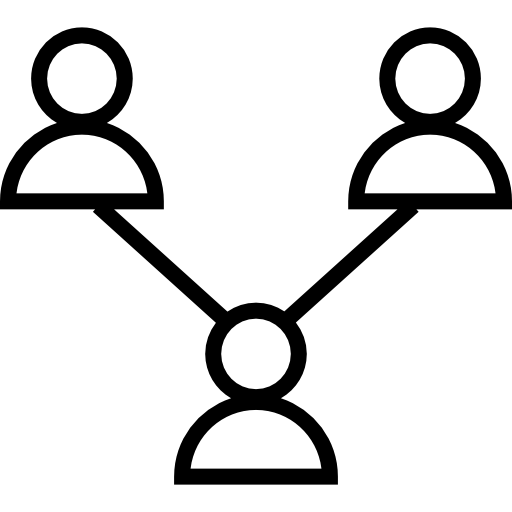 network clipart black and white