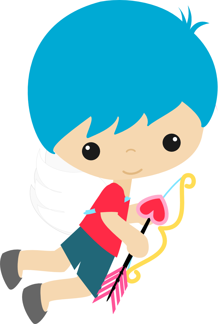 network clipart blue person