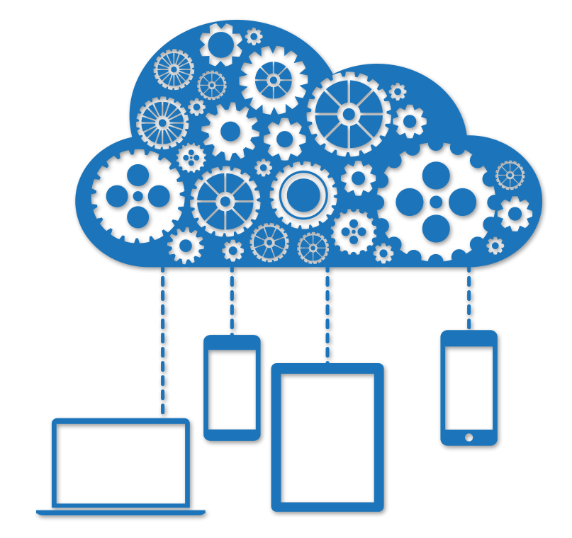 network clipart cloud software