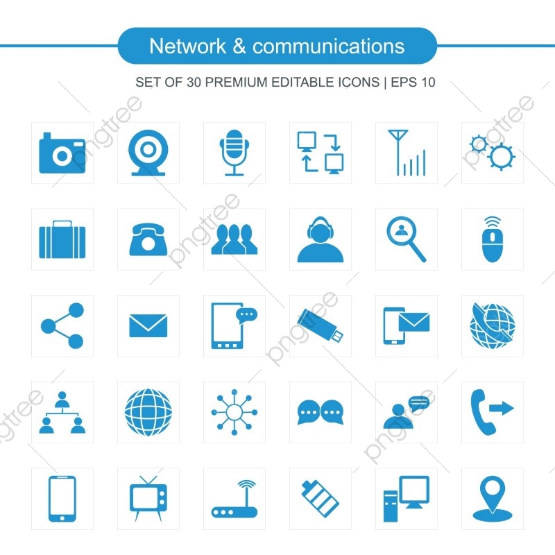 network clipart communication plan