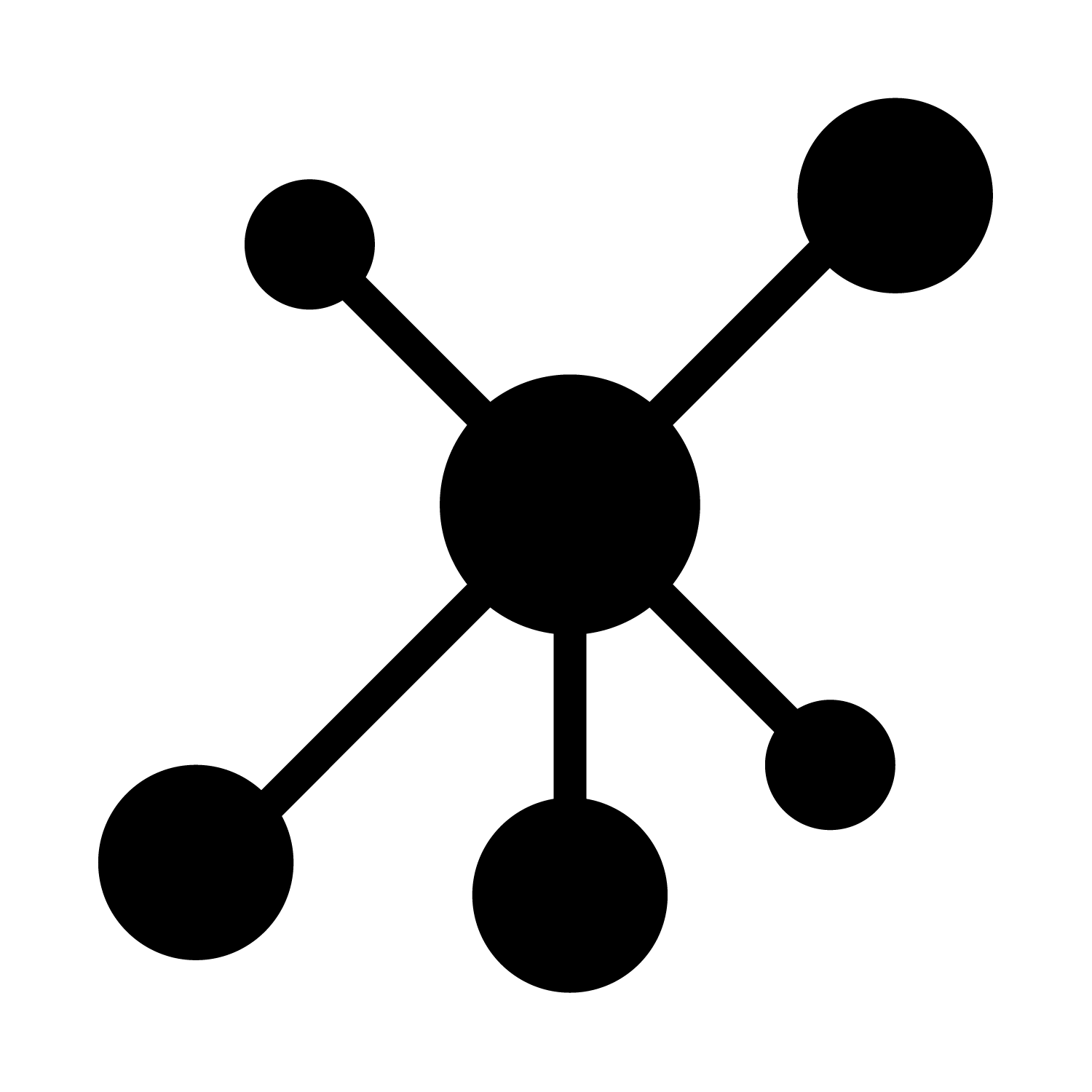 network clipart distribution network