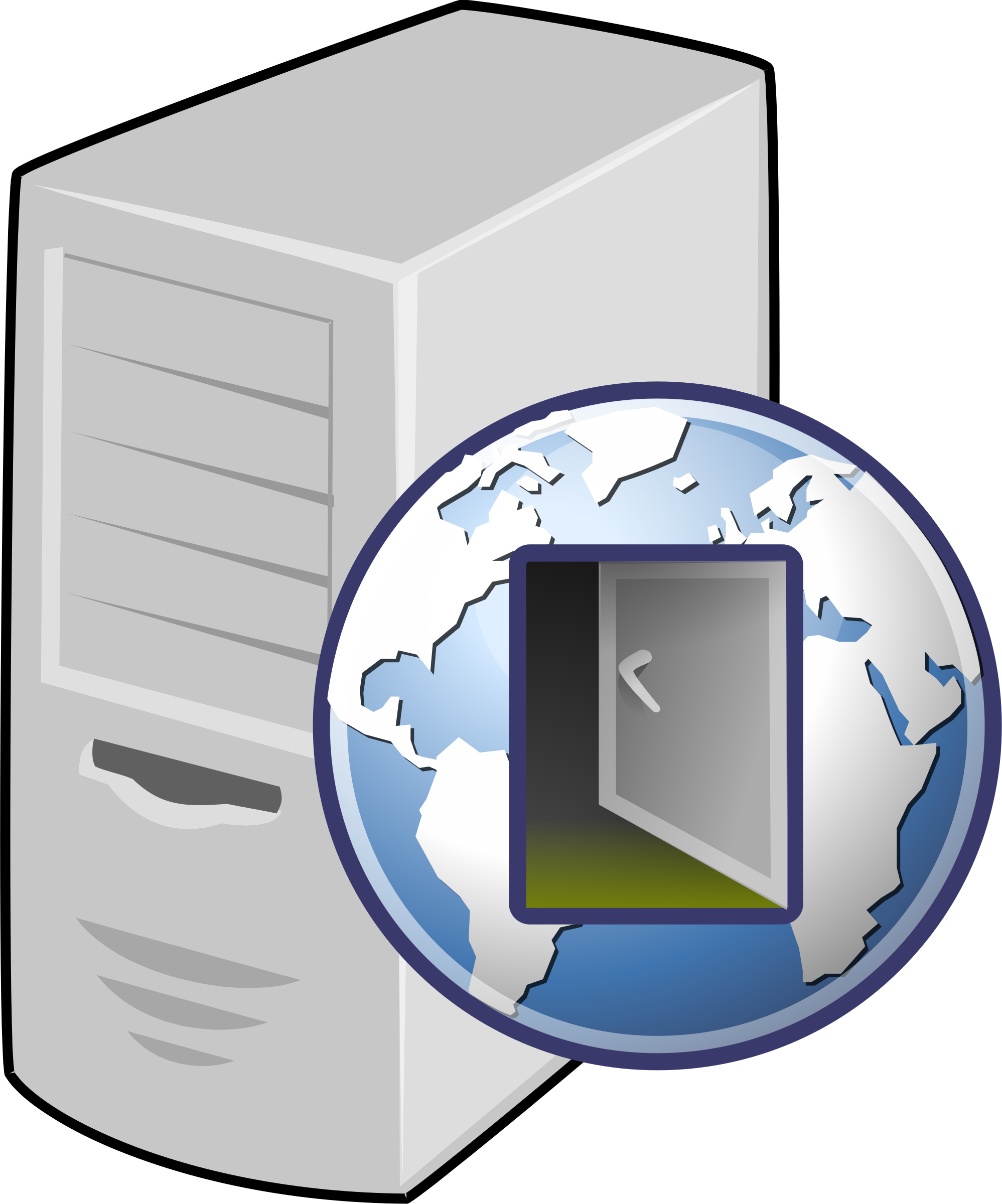 Server. Network clipart proxy