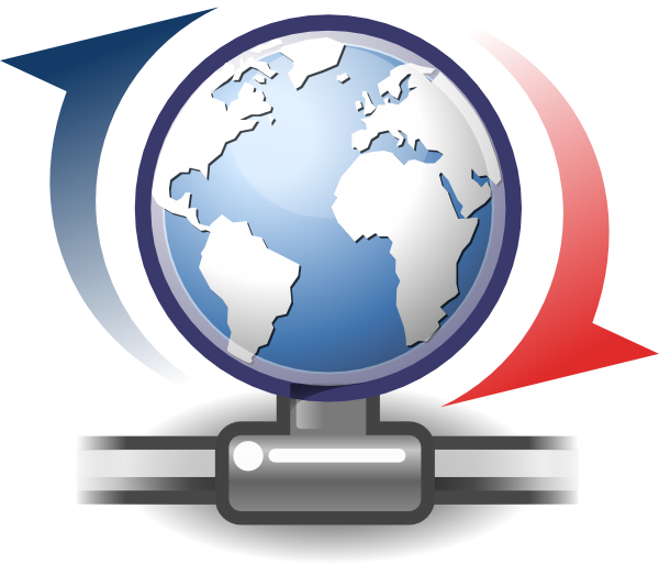 System software update clip. Network clipart proxy