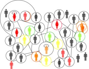 network clipart social interaction