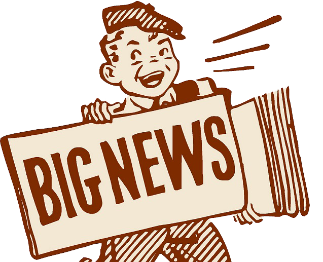 news clipart big news