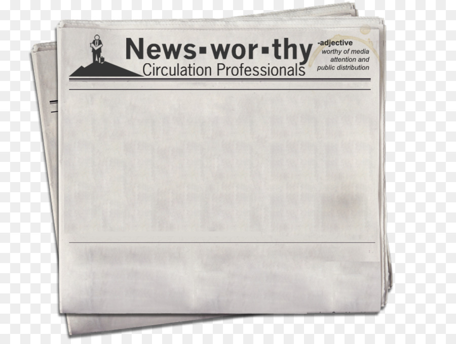 news clipart blank newspaper